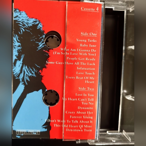 Rod Stewart Storyteller 4 Cassette Tape Set THE COMPLETE ANTHOLOGY 1964-1990 - Picture 8 of 11